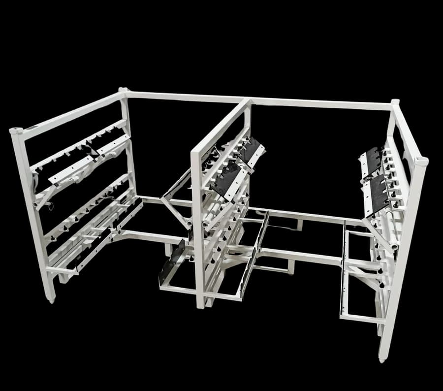 Racks especiais — projeto 08