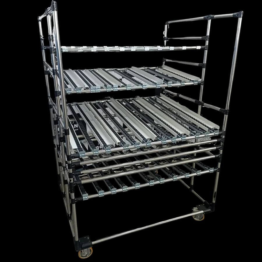 Flow racks — projeto 12