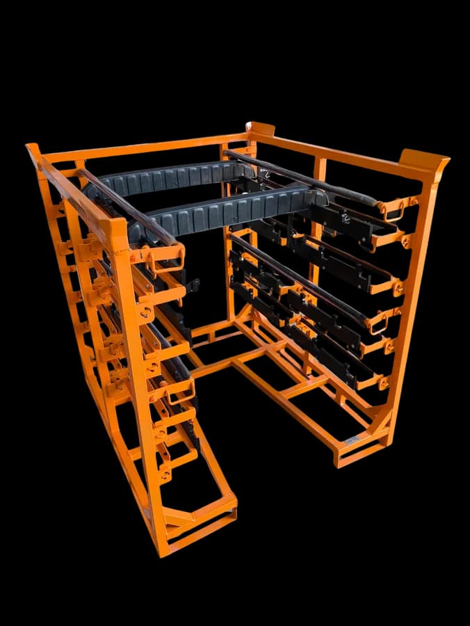 Racks especiais — projeto 18